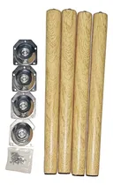 Comprar 4 Patas De Madera Para Muebles, Patas De Mesa De Escritorio