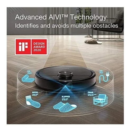 Aspiradora Trapeadora Robot Ecovacs Deebot T8 Aivi 220v