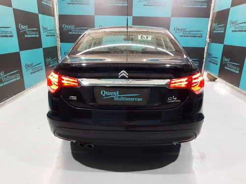 Citroën C4 Lounge 1.6 Exclusive 16v Turbo Gasolina 4p