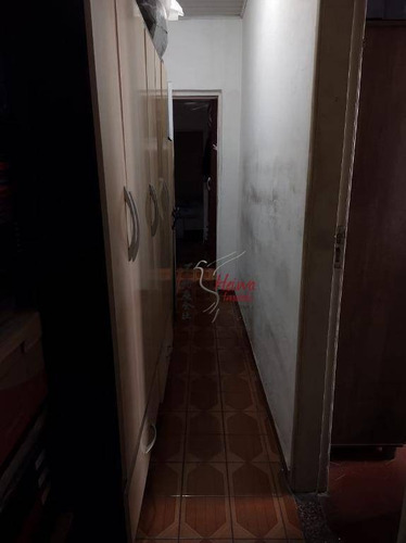 Casa Com 3 Dormitórios À Venda, 145 M² Por R$ 450.000,00 - Parque São Domingos - São Paulo/sp - Ca1228