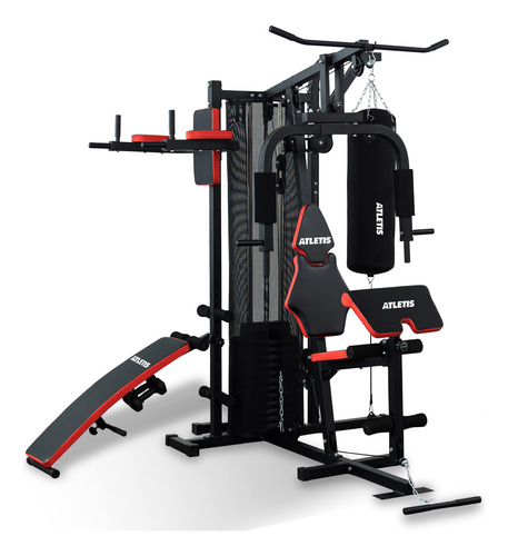 Home Gym Xtreme Force 400 - Todo En Uno 72kg