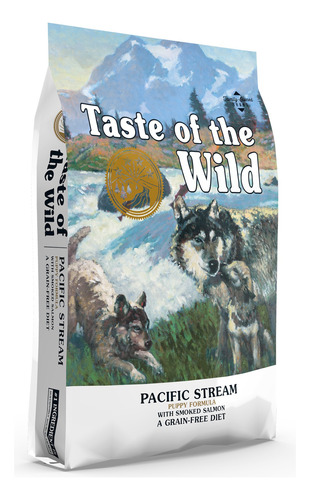 Taste Of The Wild - Perro Cach Pacific Stream (venado) 2 Kg