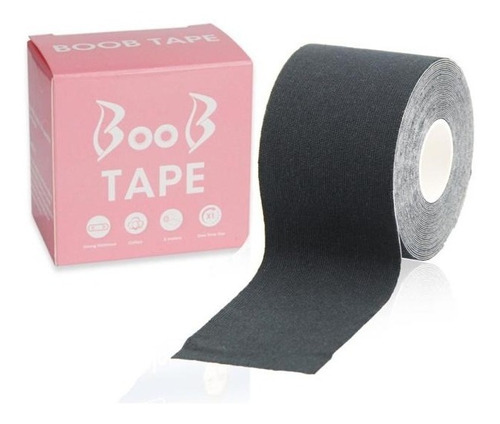 Boob Tape 7.5cm + 10unids Cubre Pezón Descartable