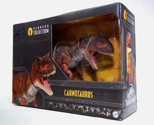 Carnotaurus Hammond Collection Mattel Jurassic Lost