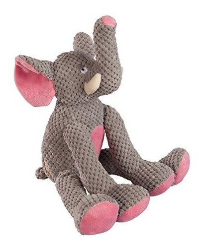 Toy Fabdog Floppy Elefante Squeaky Perro (grande).