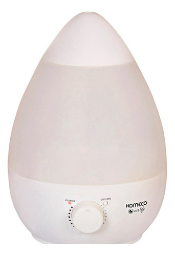 Humidificador De Ar Ultrassônico 2,5 Litros Bivolt - Komeco