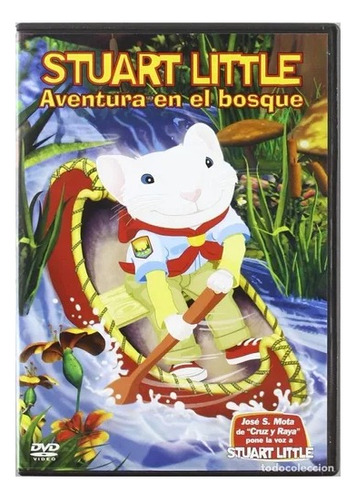 Stuart Little 3 Pelicula Dvd