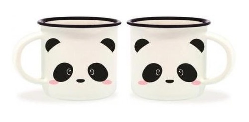 Set Mugs Pandas - Mosca