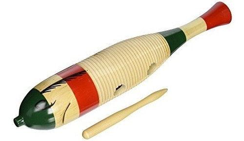 Latin Percussion Cp249a Cp Fish Style Guiromusical Instrume