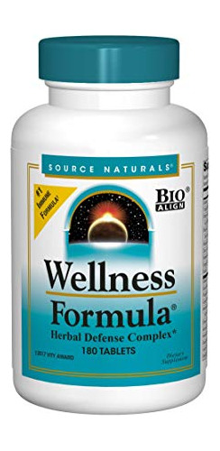 Fuente Natural Wellness Fórmula Bio-alineados, Rwl22