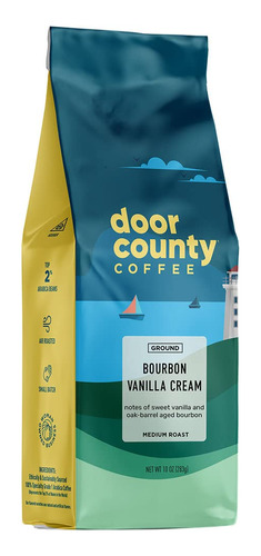 Bolsas De Cafe Door County, 283gr.