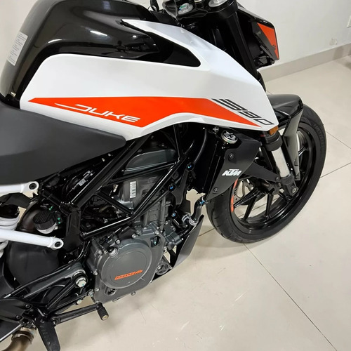 Ktm Duke 390 Line Nueva 2021 Usada Moto Naked