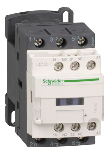 Contactor Trifasico Schneider Bobina 220v Mod Lc1d09m7