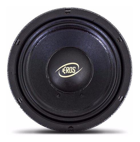 Alto Falante Woofer Eros E-378 Xh 370 Rms 8 Polegadas 8 Ohms