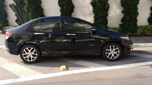 Honda City Ex 1.5 16v Flex Aut. Completo Preto 2010
