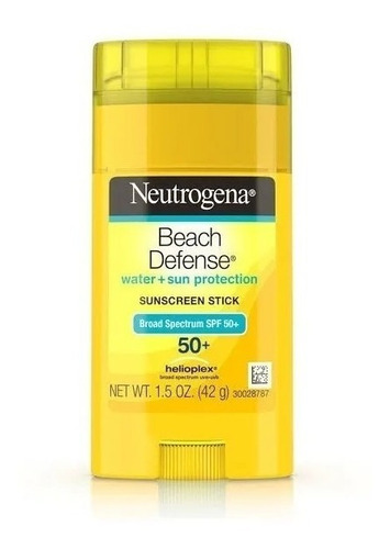 Protetor Solar Neutrogena Beach Defence 42g Bastão Fps 50