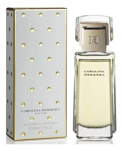 Perfume Carolina Herrera New York 50ml. Para Damas