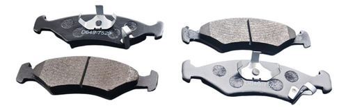 Pastillas De Frenos Ford K Fiesta Sincrónico