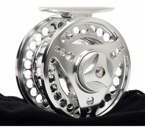 Reel Angler Dream Mosca Ex-alc 9/10wt Cnc Alum. Silver / Gu