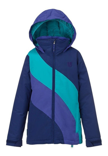 Campera De Snowboard Para Niñas Burton Hart