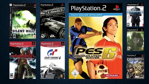 Juegos Ps2 Combo 5 Unidades A Elección