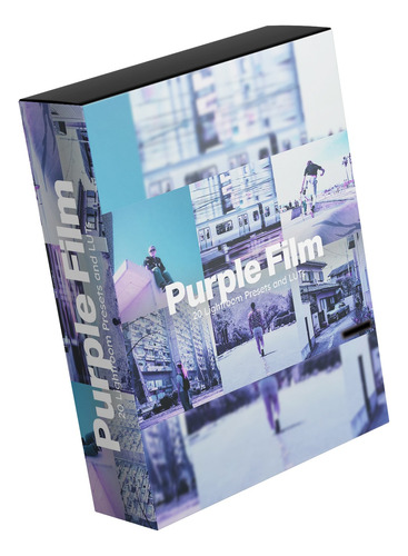 20 Purple Film Lightroom Presets And Luts