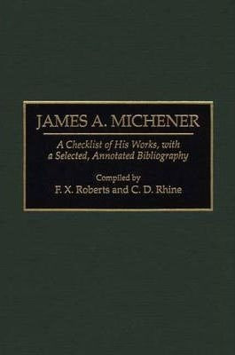 James A. Michener - F. X. Roberts