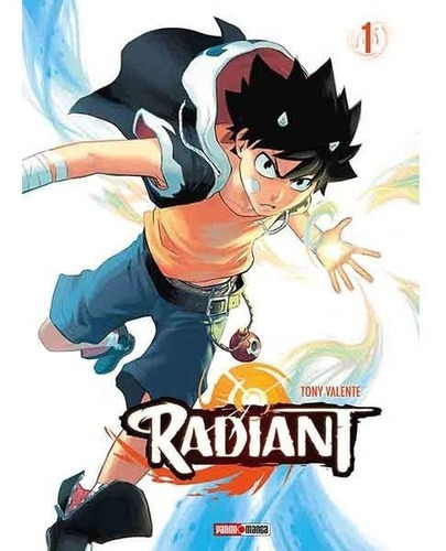 Manga Radiant Panini Tomos Anime Store