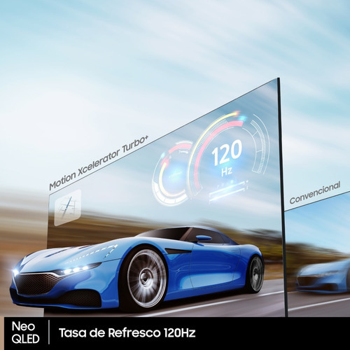 Imagen 3 de 10 de Smart Tv Samsung Neo Qled 4k Qn65qn85bagczb Qled Tizen 65