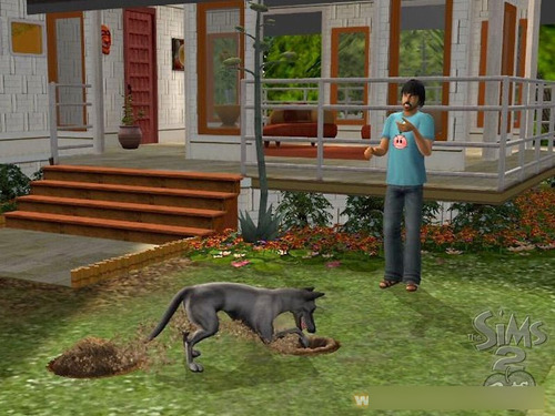 The Sims 2 Ps2