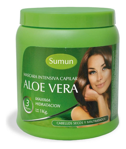 Sumun Tratamiento Capilar Aloe Vera 1000 Ml