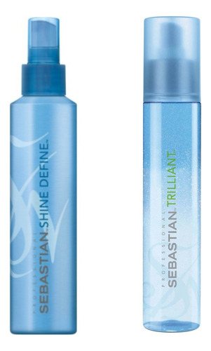 Kit Wella Sebastian Shine Define E Trilliante Profissional