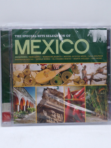 The Special Hits Selection Of México Cd Nuevo 