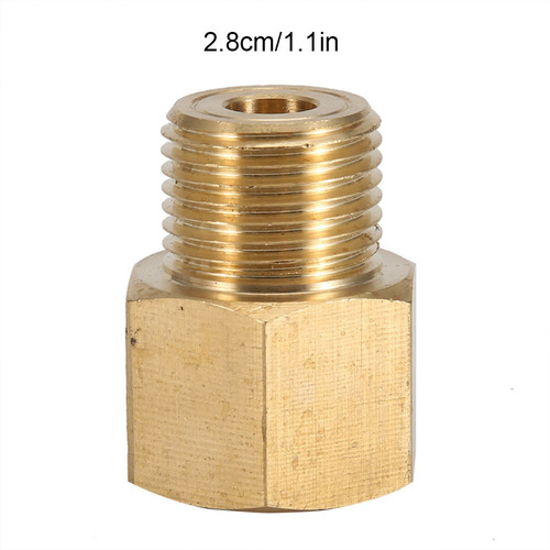 Convertidor De Adaptador Co2 Cylinder Tank W21.8 Cga320 Para