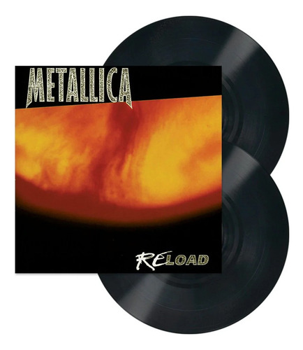 Metallica - Reload - 2 Vinilos - Importado