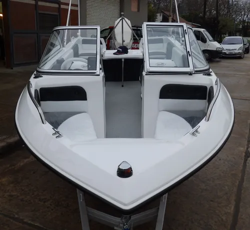 Lancha Map 480 Y 40hp Promo 3 Unidades Náutica Milione 4