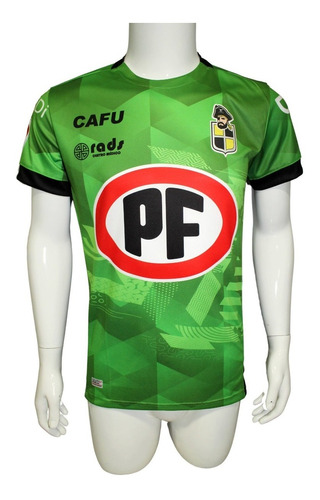 Camiseta Coquimbo Unido Arquero 2020 Verde N° 1 Cano Cafu 