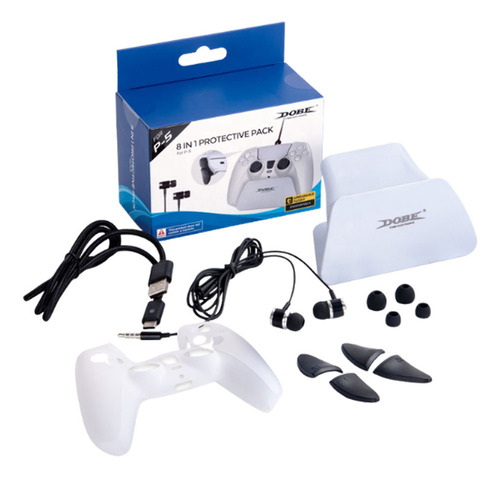 Kit 8 En 1 Dobe Ps5 Tp5-0579