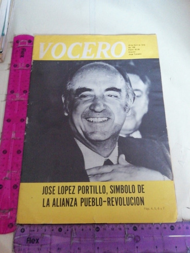 Revista Vocero No 198 Abril 1976