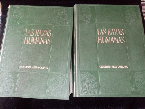 Enciclopedia Las Razas Humanas, Orígenes Asia Y Oceanía (Usado)