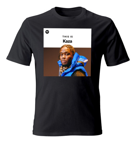 Playera Kaza, Camiseta Trap Fr