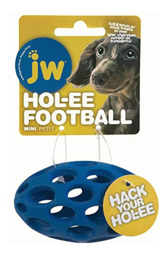 Jw Pet Company Mini Hol-ee Balón De Fútbol Para Perro, Los