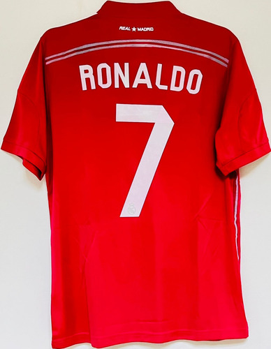 Jersey Real Madrid 2015 Visita Rosa Cristiano Ronaldo