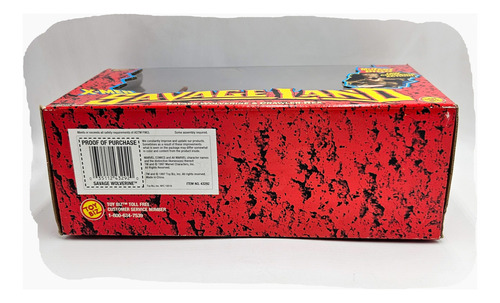 ### Marvel Toy Biz X-men Savage Land Wolverine & Crawler ###