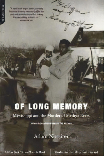 Of Long Memory : Mississippi And The Murder Of Medgar Evers, De Adam Nossiter. Editorial Ingram Publisher Services Us, Tapa Blanda En Inglés