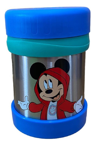 Termo De Comida 350ml Keep Disney Acero Inoxidable Color Mickey