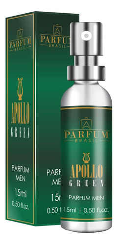 Perfume Apollo Green 15ml Parfum Brasil Volume da unidade 15 mL