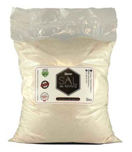 Sal Rosada De Maras Promo Bolsa Familiar 5kgs