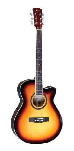 Ilustrar pacífico Inconcebible Guitarra acústica Class CLA40CE para diestros sunburst barniz | MercadoLibre