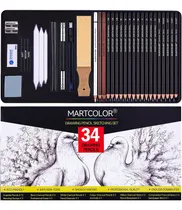 Comprar Lapices De Colores Martcolor Set 34 Lapices